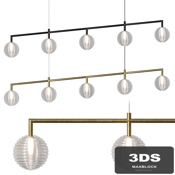Aromas del Campo Doul Linear Pendant