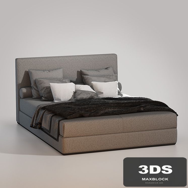 Bed Minotti Powell