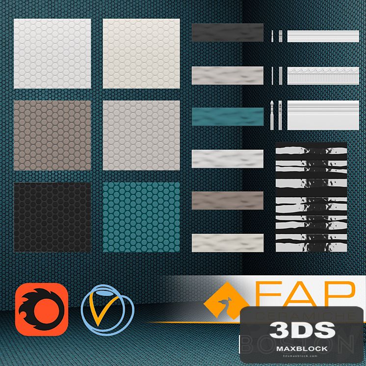 Fap ceramiche BOSTON complete catalog