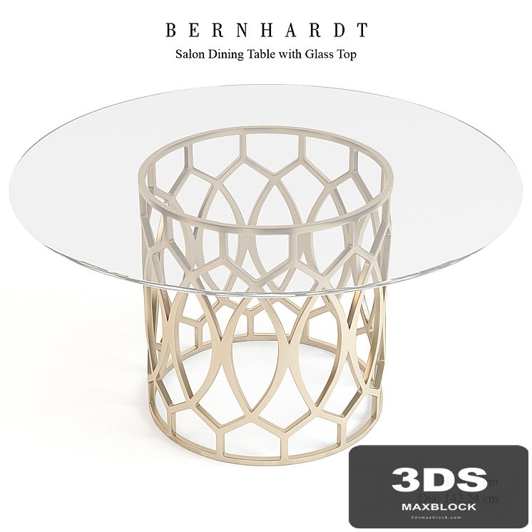 Bernhardt Furniture Salon Dining Table