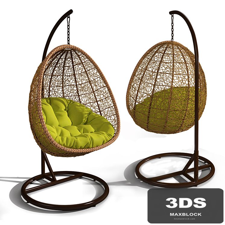 Suspended chair swing Cyprus