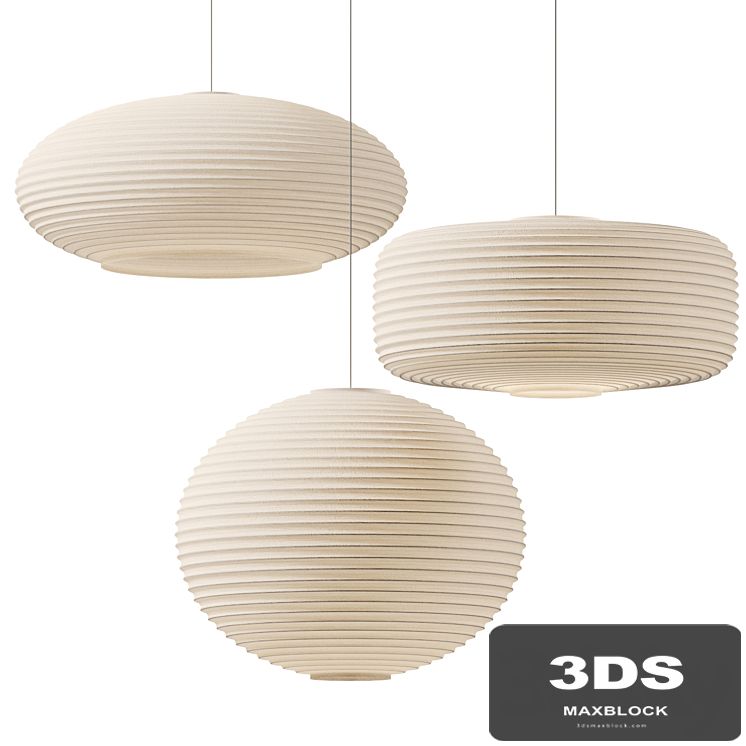 Sansho Paper Pendant Lights