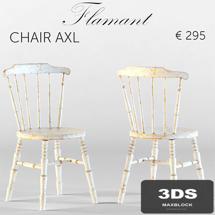Flamant / CHAIR AXL