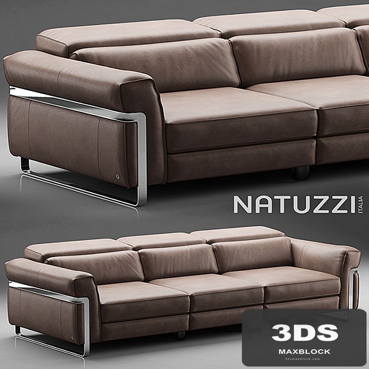 Sofa natuzzi Fidelio