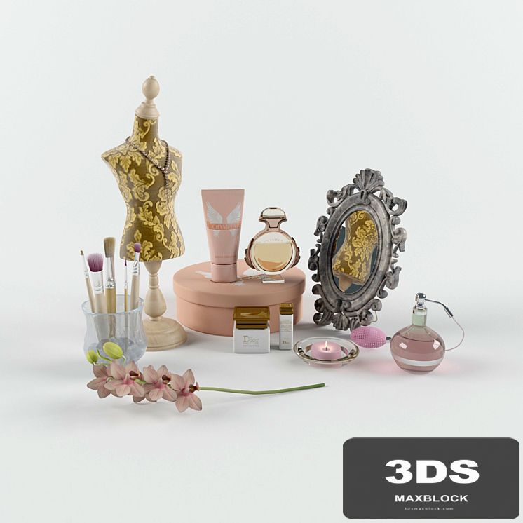 Decoration with orchid