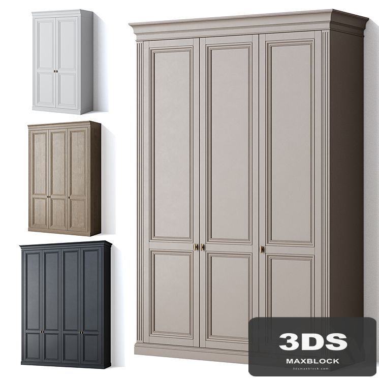 Wardrobe classic 01