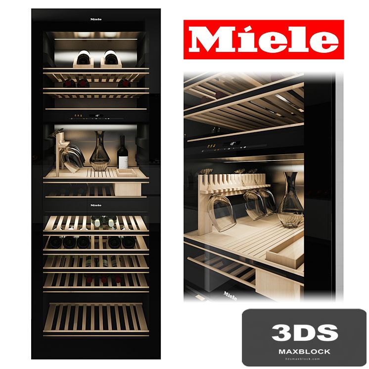 Wine Fridge Miele KWT 6832 SGS