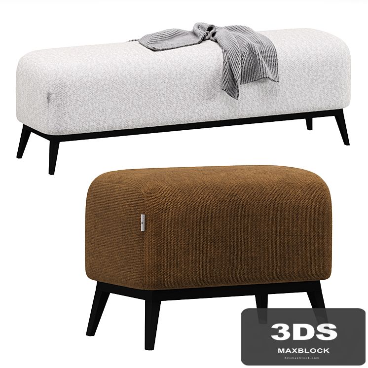 Bench Lincoln by Dantone Home
