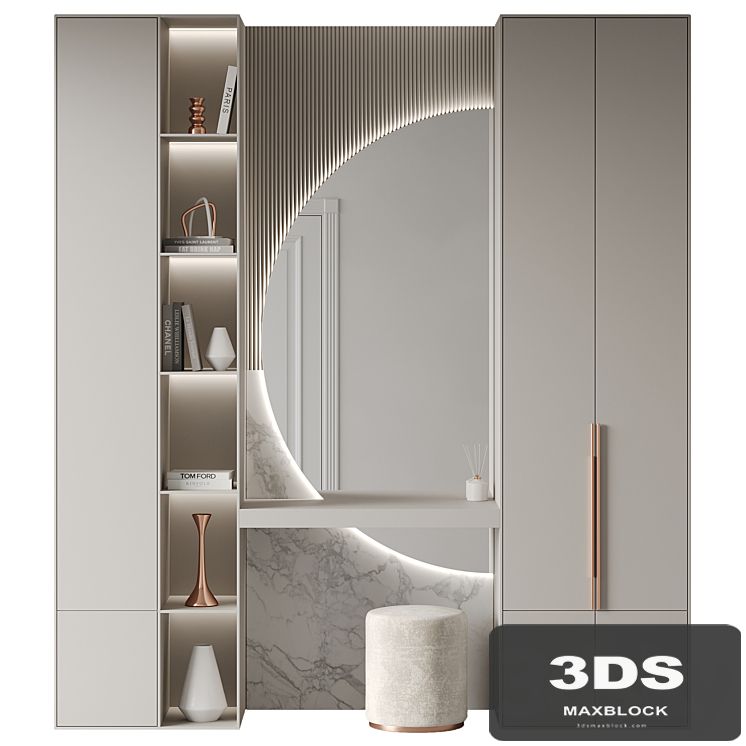 Hallway set 01