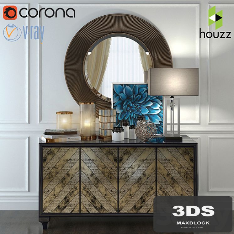 houzz decor set 02