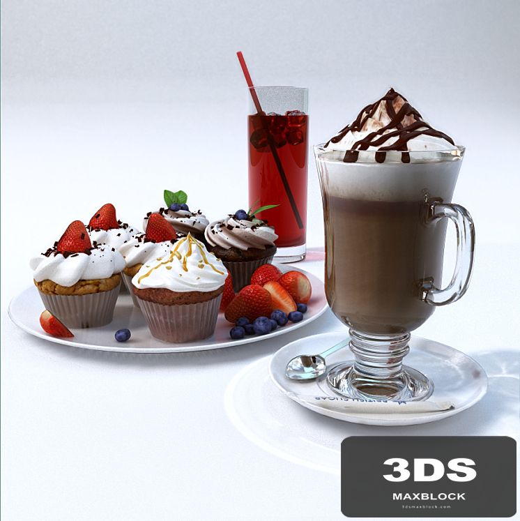 Dessert and coffee
