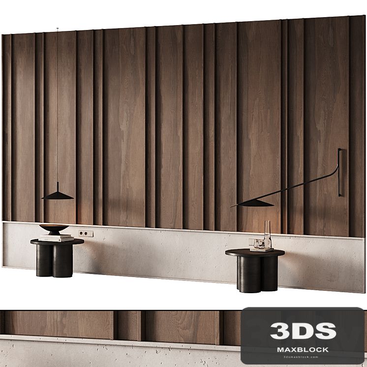 268 wall composition 10 bedroom headboard kit 05