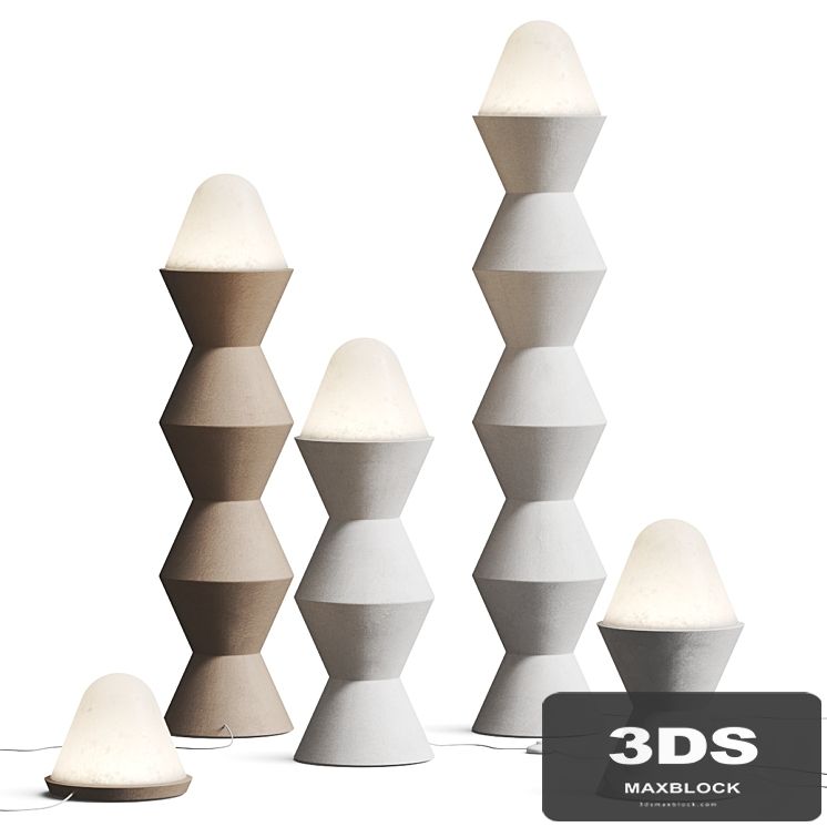 Emmanuelle Simon Cone X Lamps