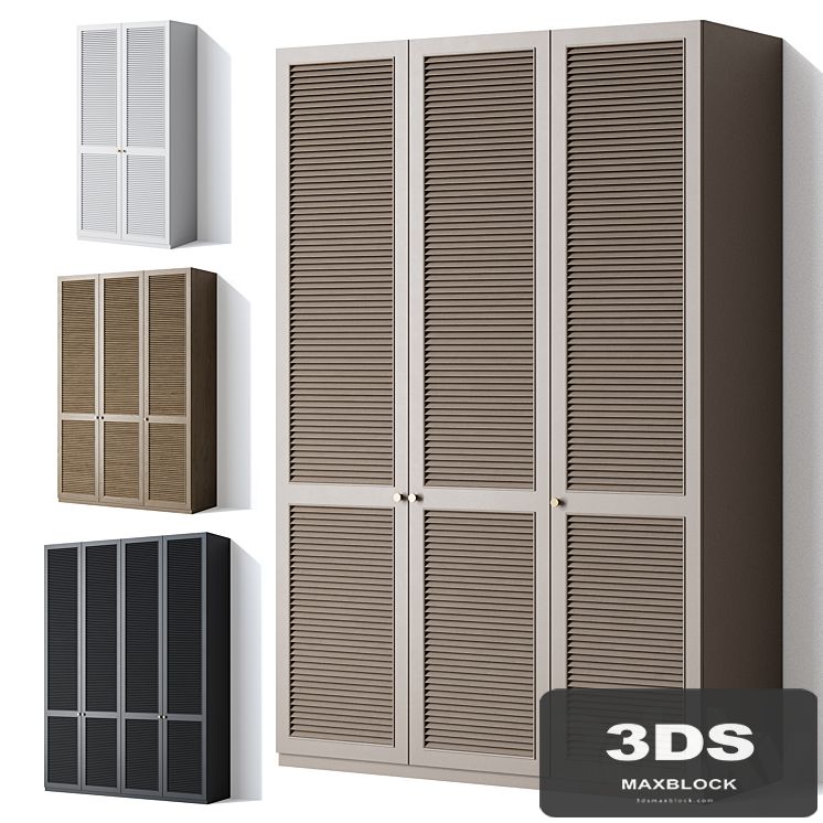 Wardrobe modern 03