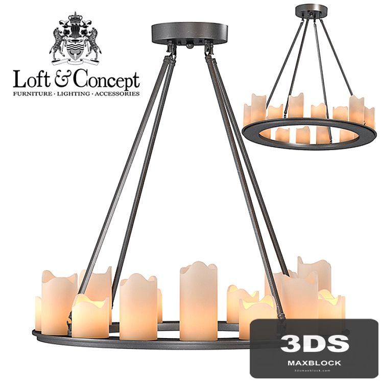 Chandelier Kevin Reilly Altar Round