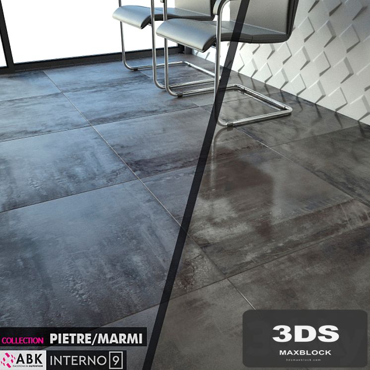 ABK COLLECTION RUSTICO INTERNO 9 DARK