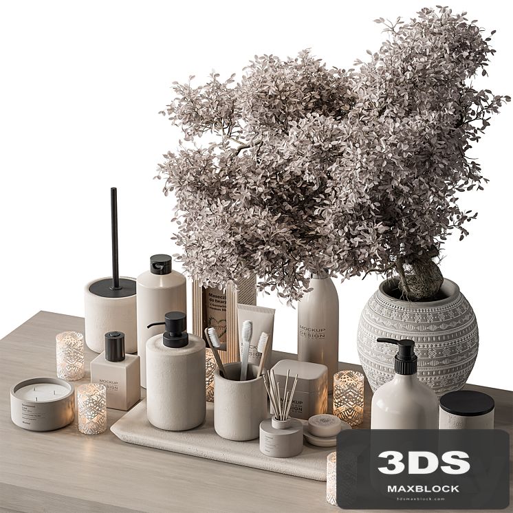 Bathroom accessory Set 30