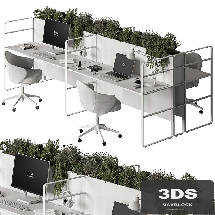 Employee Set - Office Furniture 431