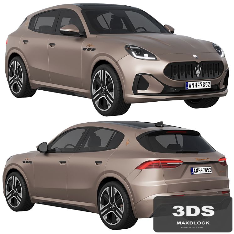 Maserati Grecale Folgore