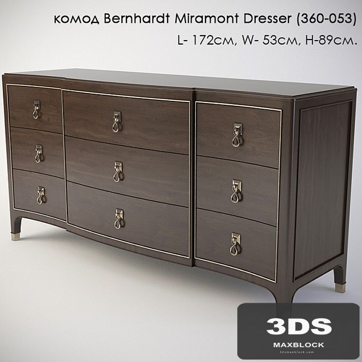 dresser Bernhardt Miramont Dresser (360-053)
