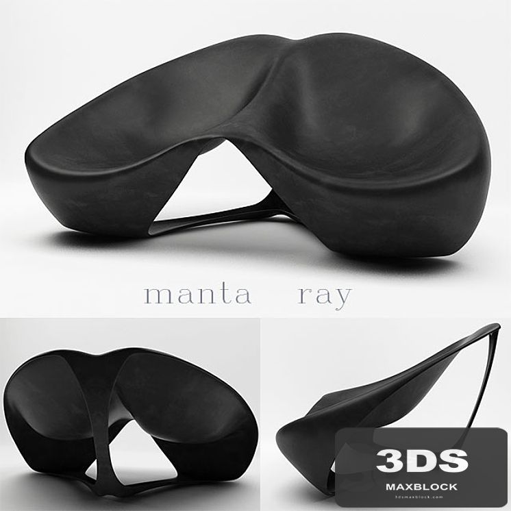 Manta ray chair