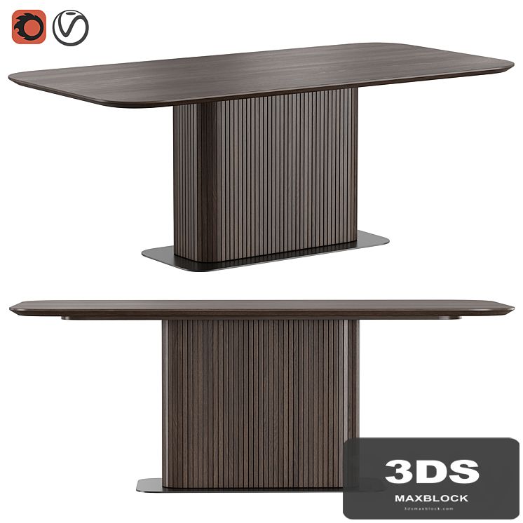 Glide Dining Table by Dantone Home