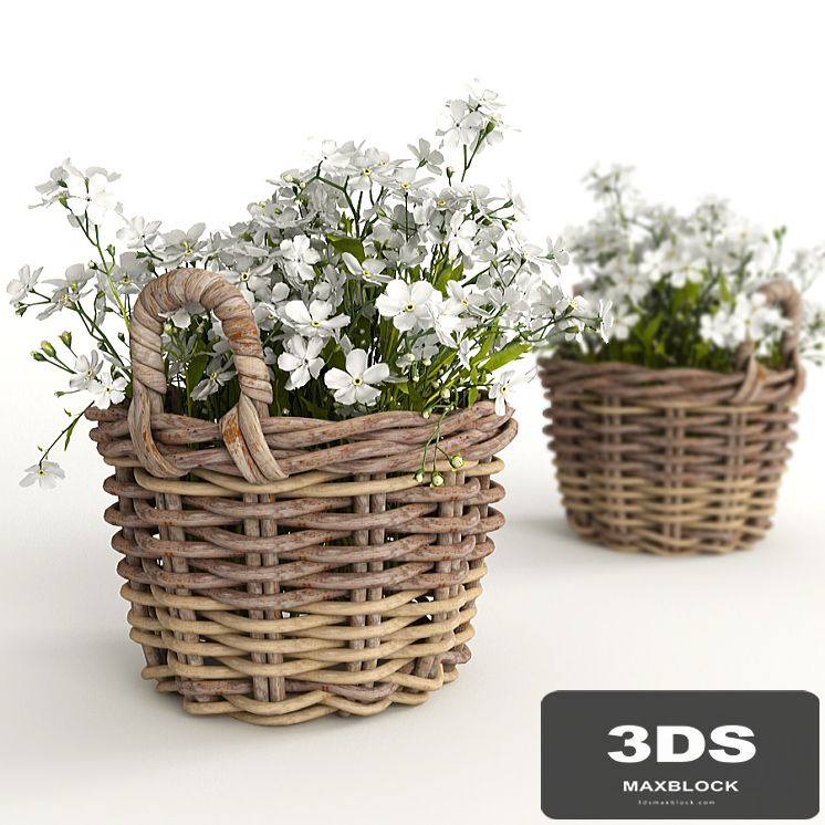 Flower baskets