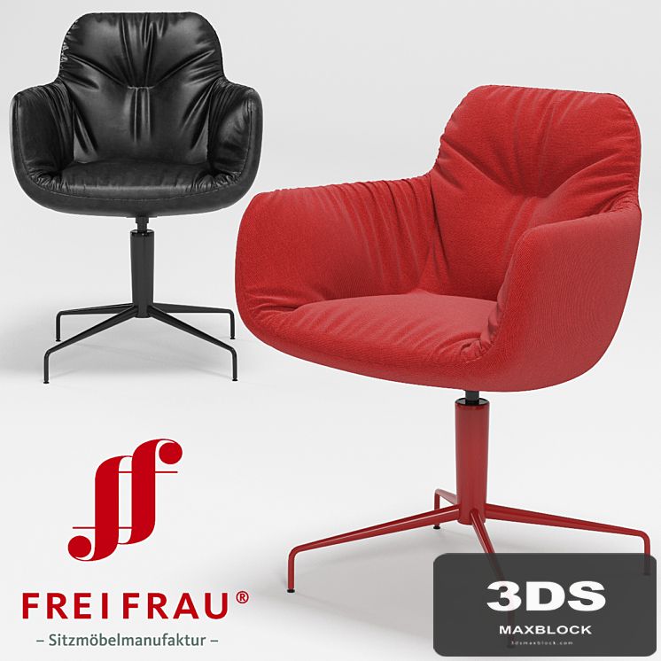 Leya armchair low