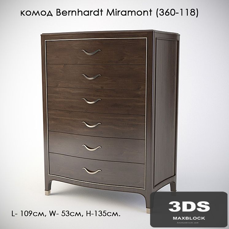 dresser Bernhardt Miramont (360-118)