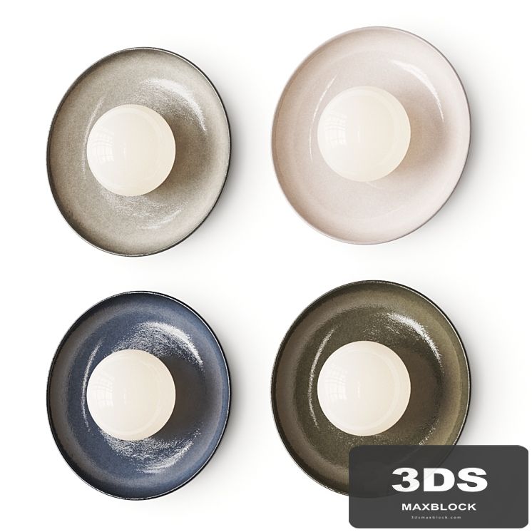 Robert Gordon Dish Wall Lamp