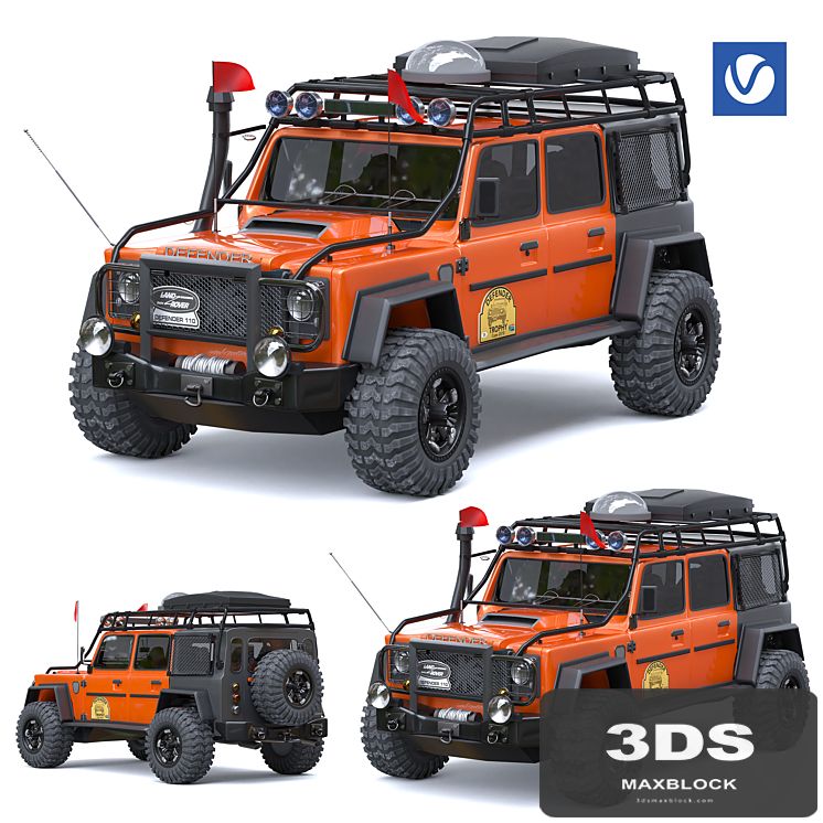 defender off road