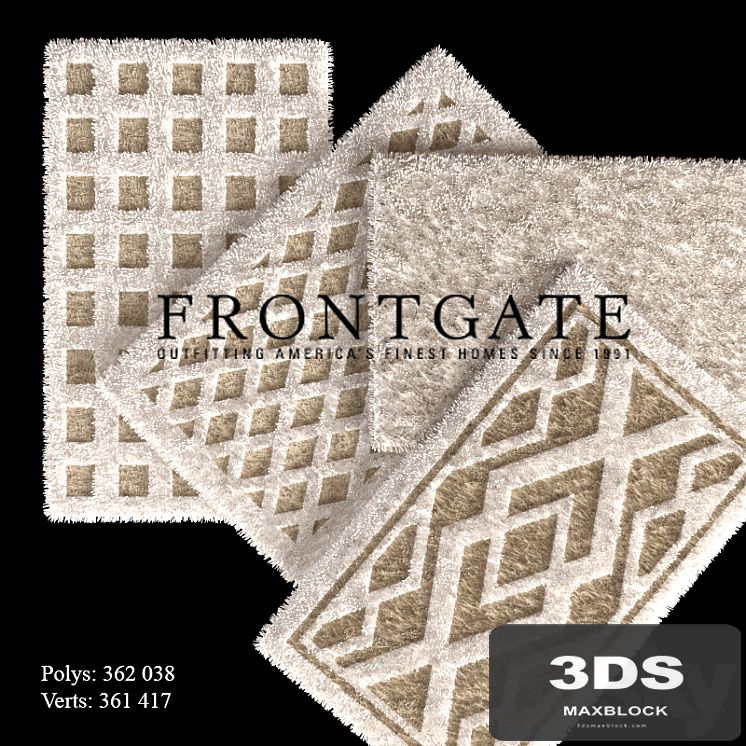 Bath mats Asher Bath Rug