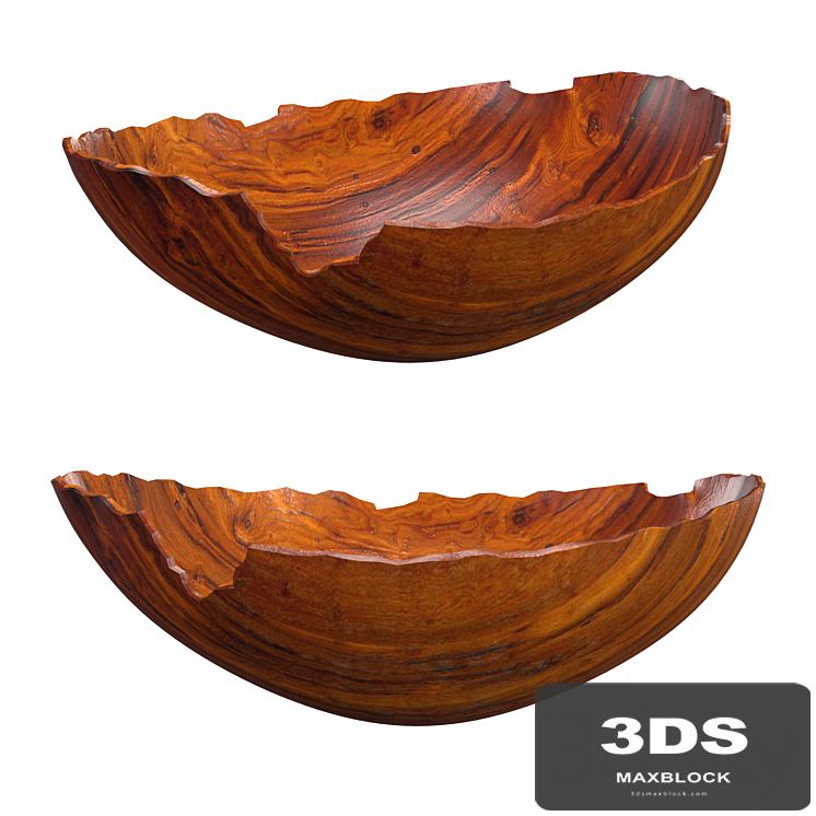 Koa Bowl by Gene Buscher