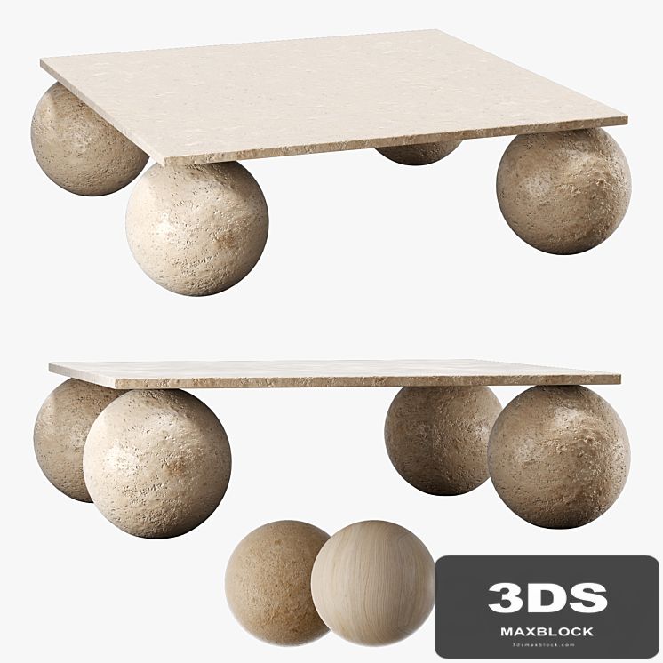 Kelly Wearstler-morro square coffee table