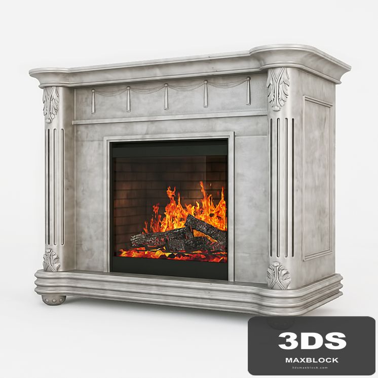 Dimplex Rome White