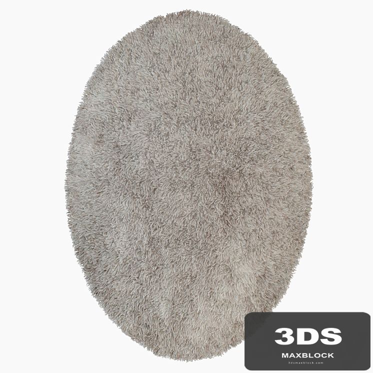 Carpet Grass H102-silver oval