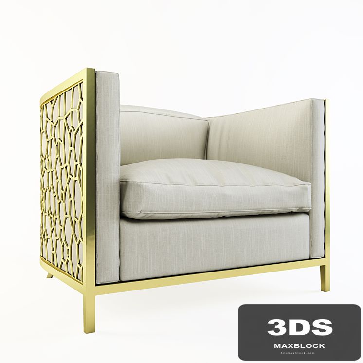 Caracole Ice Breaker Armchair