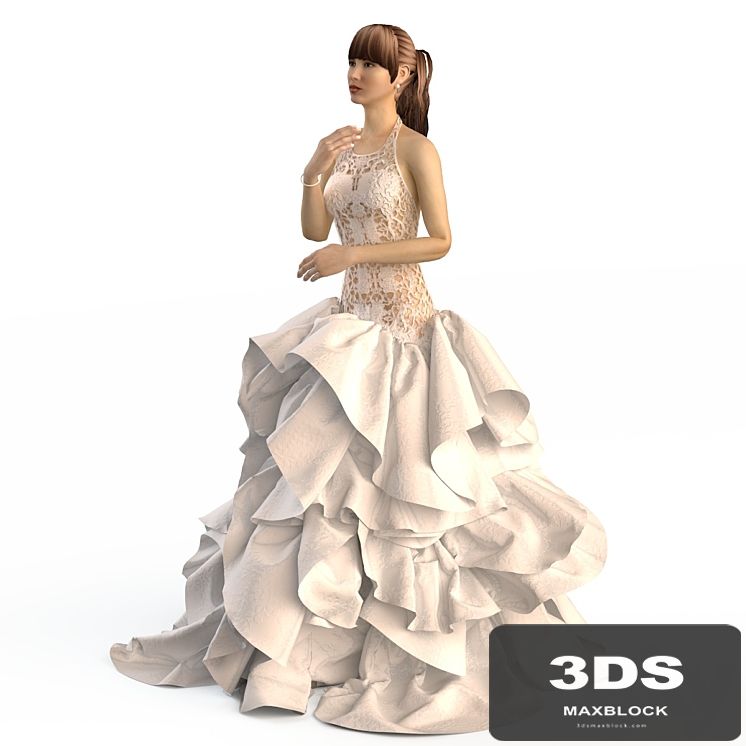 Wedding Evening Dress 2