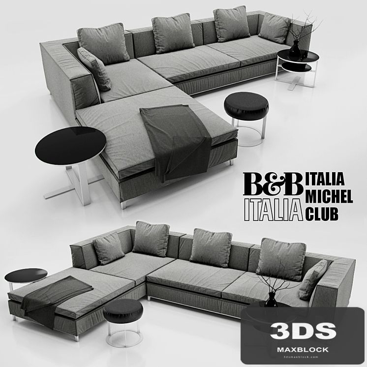 Sofa B&B ITALIA MICHEL