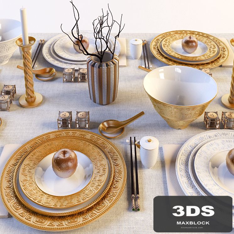 Tableware L-objet