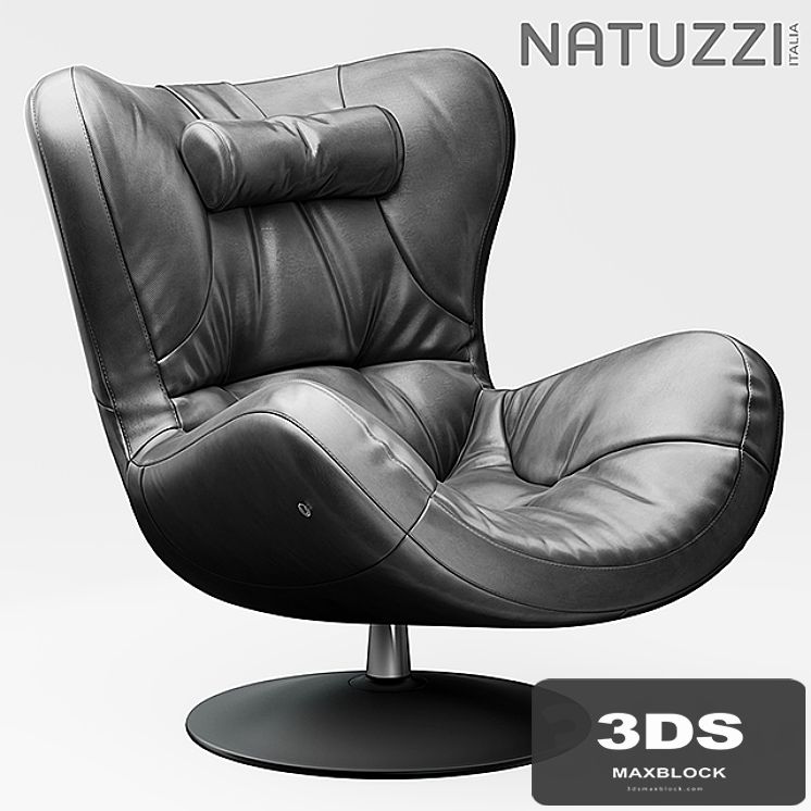 Armchair natuzzi Sound