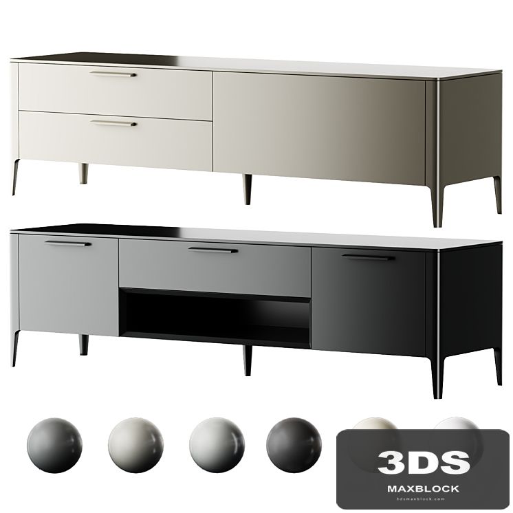 Ellipse TV stand Type