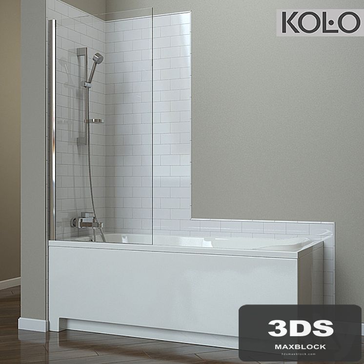 Spa SENSA with universal panels UNI4 tm KOLO