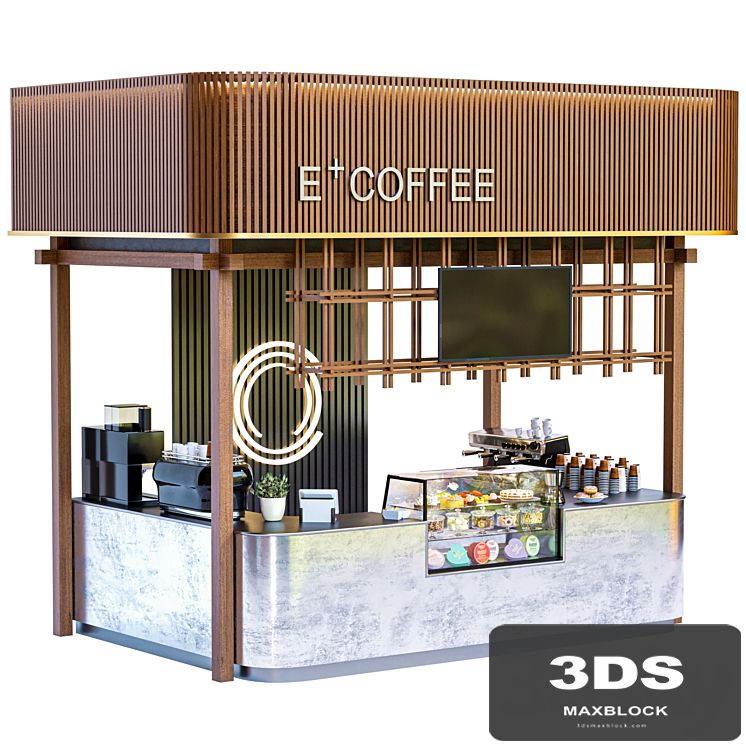 Coffee point in the mall