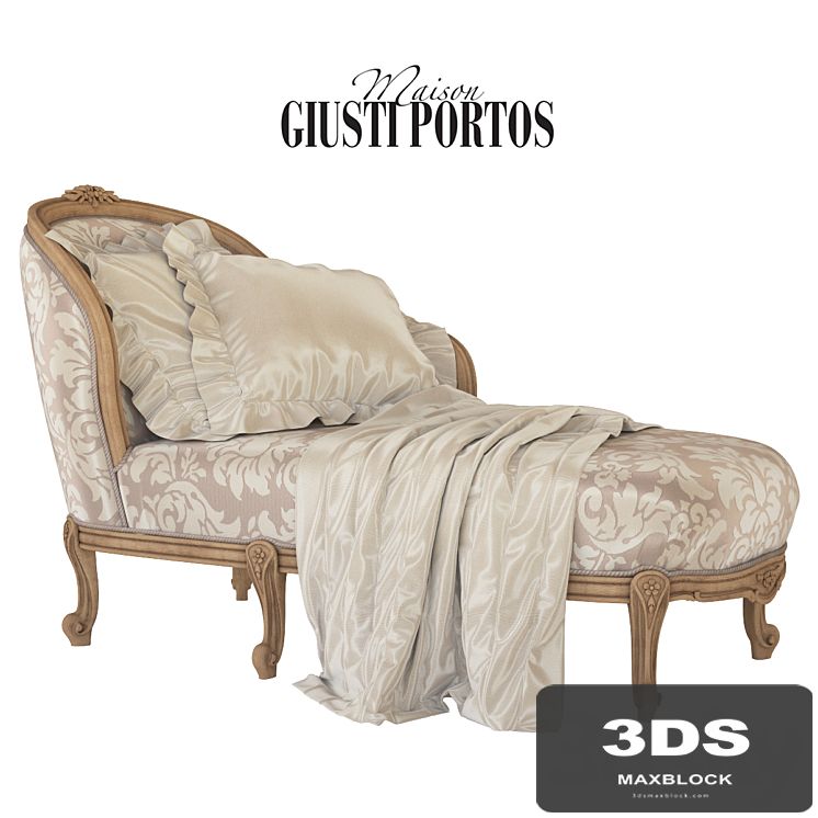Couch NOUVELLE 430 Giusti Portos
