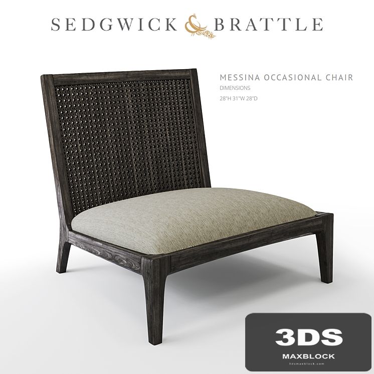 MESSINA OCCASIONAL CHAIR