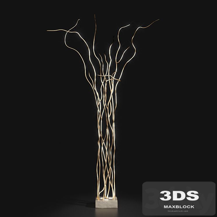 Floor lamp Serip
