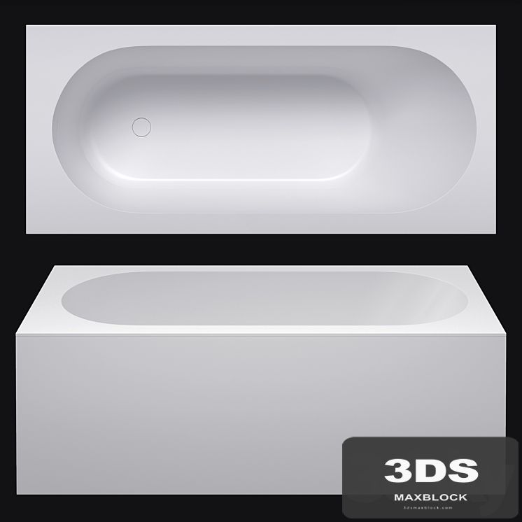 Bathtub Salini FABIA_ORNELLA 180