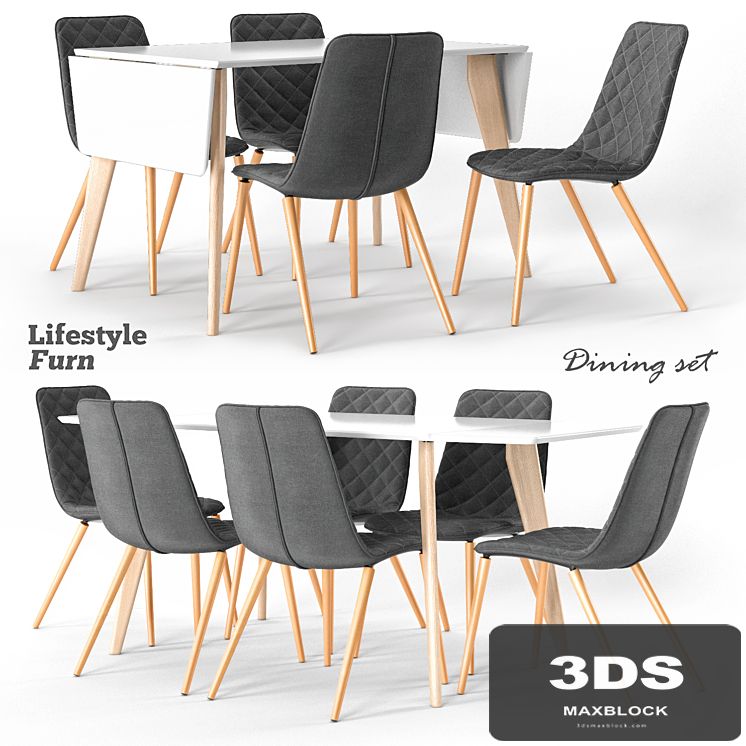 LifestyleFurn dining set
