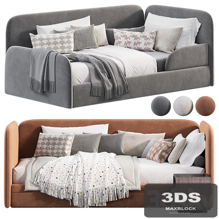 Simple Kids Bed
